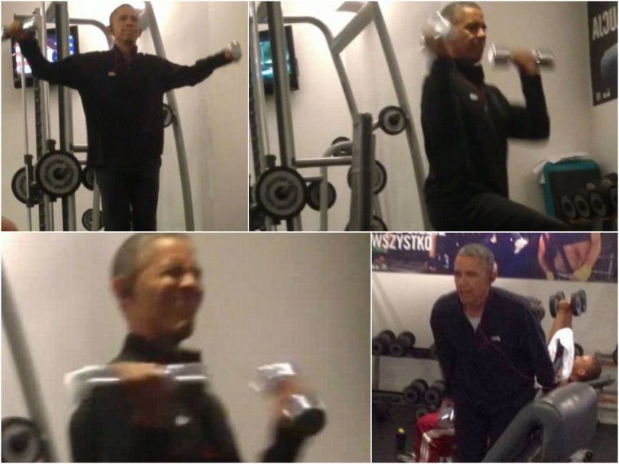 obama-allenamento-palestra