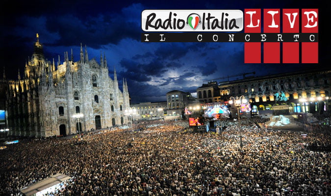 radio italia concerto