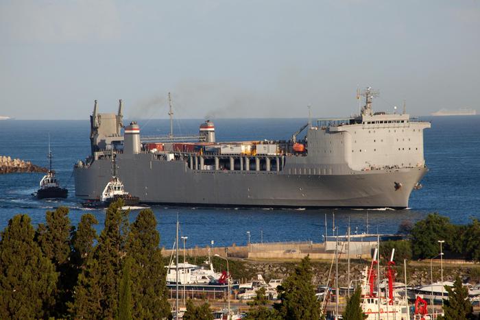 Armi Siria: arrivata in porto Gioia Tauro nave Cape Ray