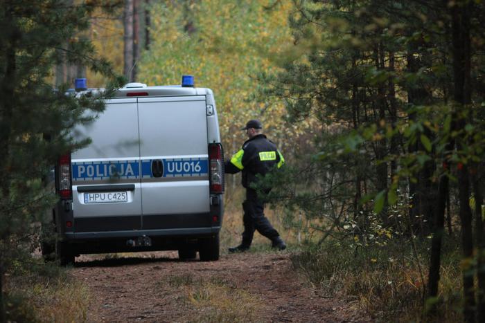 Stolen van containing 12 coffins found in wood
