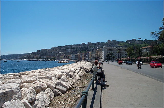 lungomare napoli