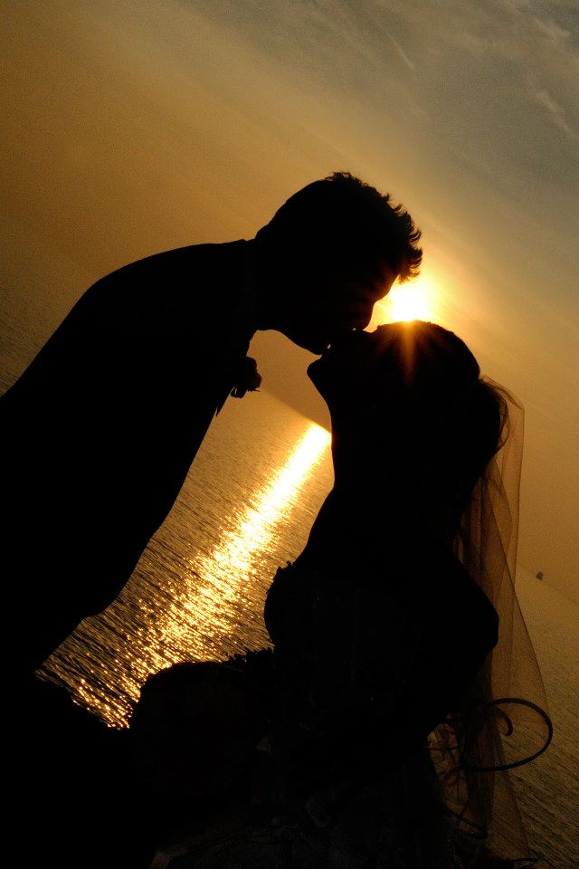 bacio tramonto 12