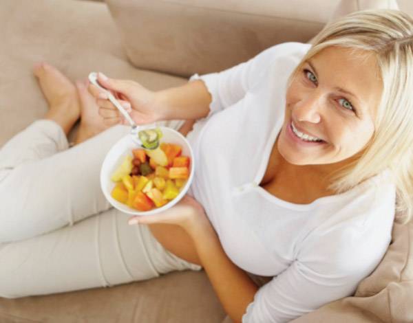 dieta menopausa