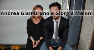 Andrea Giambruno biografia,compagno di Giorgia Meloni e padre di Ginevra