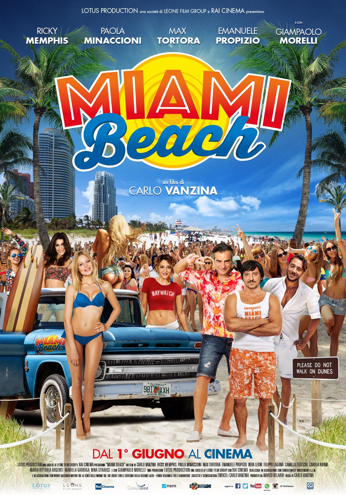 Miami Beach attori