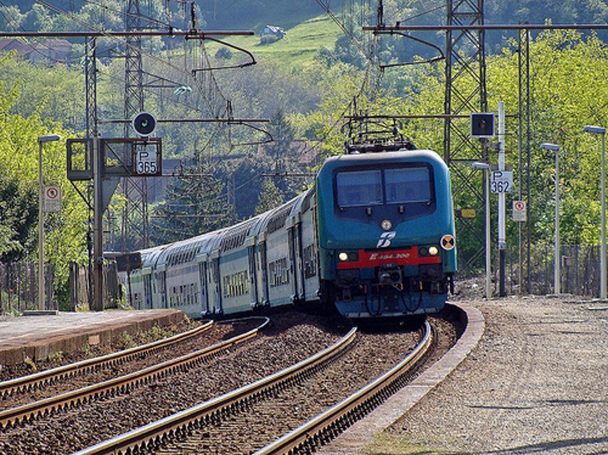 Treno-Trenitalia Treno-Trenitalia