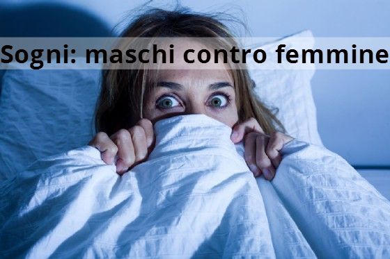 sogni donne incubi