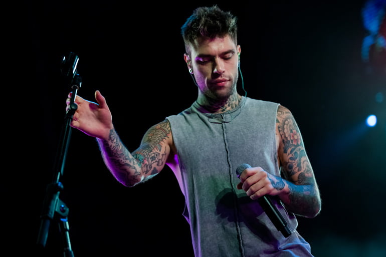 Rapper Fedez