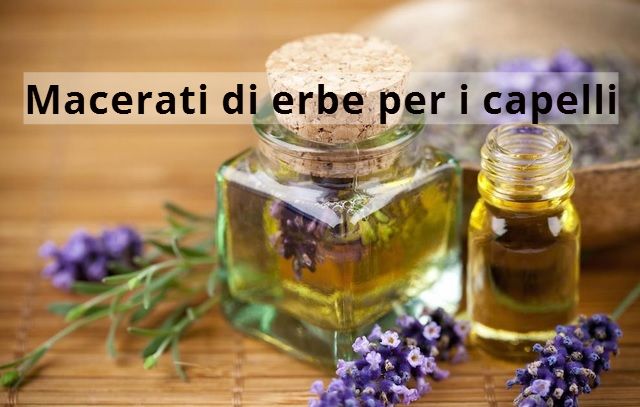 macerati erbe capelli