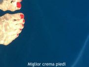 Crema piedi lenitiva ed emolliente
