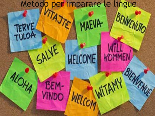 Formula Olson ecco come apprendere le lingue in due settimane