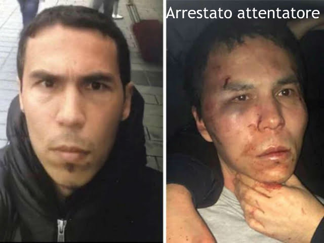 Istanbul attentato Capodanno