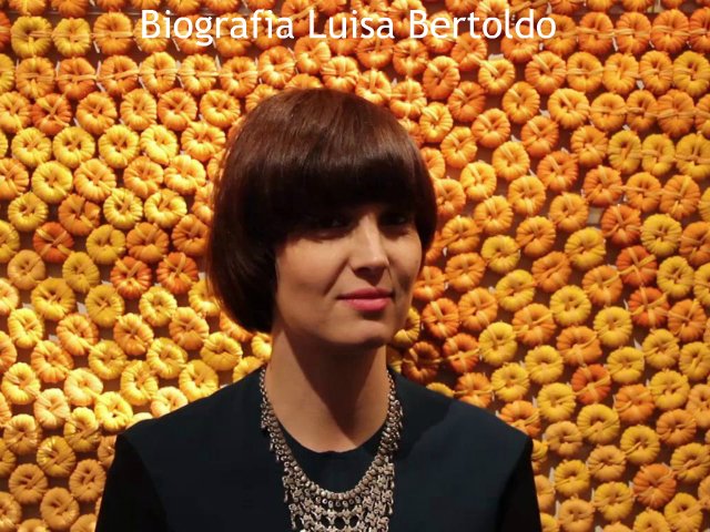 Luisa Bertoldo biografia