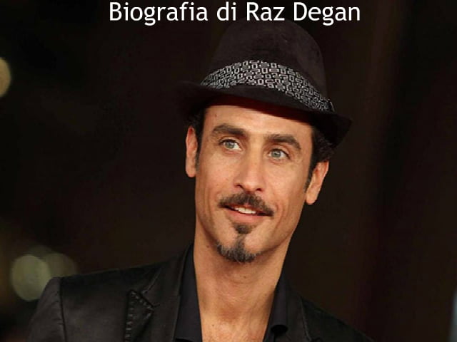 Raz Degan biografia e vita privata