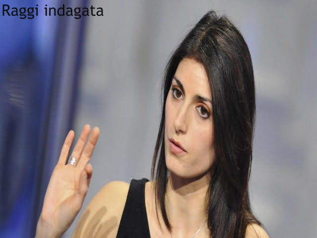 Roma sindaca Raggi indagata