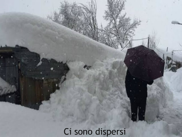 Terremoto un morto e alcuni dispersi.