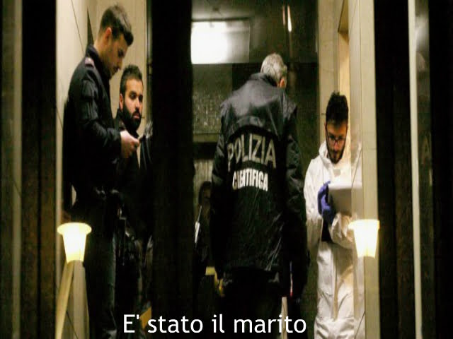 donna sgozzata a milano