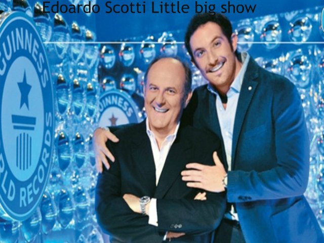 little big show con edoardo scotti