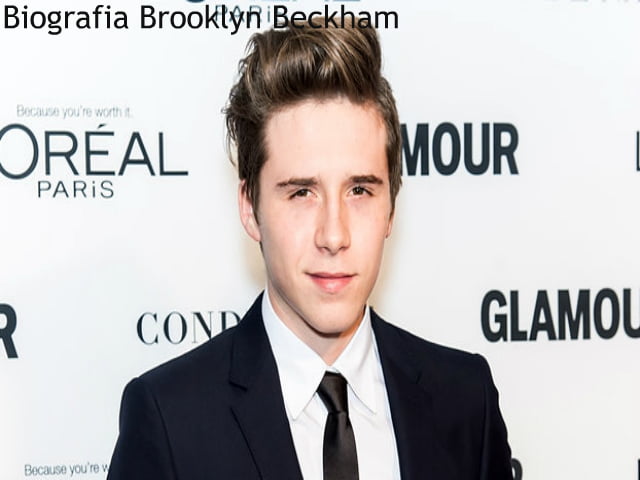 Brooklyn Beckham biografia