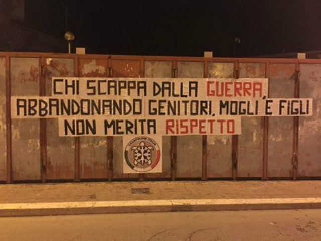 Casapound choc