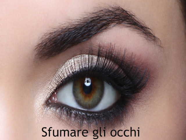 Come sfumare gli occhi con il trucco