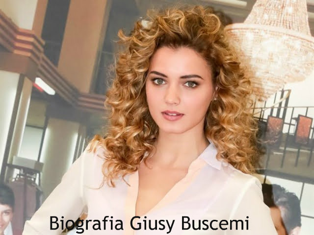 Giusy Buscemi biografia e vita privata
