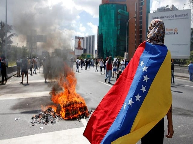 Scontri Venezuela