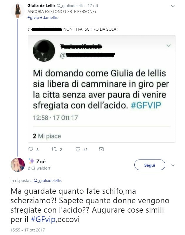 giulia de lellis