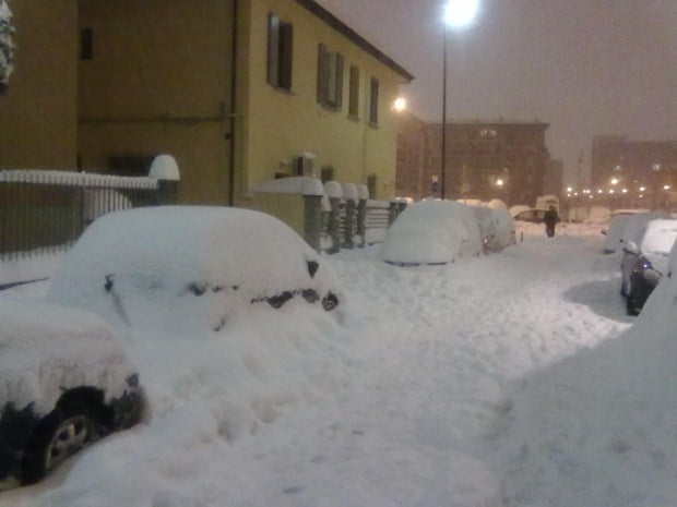 Il maltempo devasta l'Italia. Emilia e Toscana al freddo e senza luce