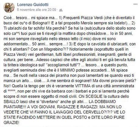 Ragazza stuprata a Bologna. Don Lorenzo Guidotti: 