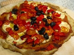 Pizza fatta di platano: la nuova moda fruttariana