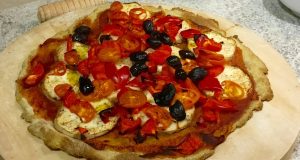 Pizza fatta di platano: la nuova moda fruttariana