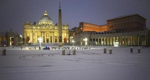 Sede scolastiche chiuse a Roma