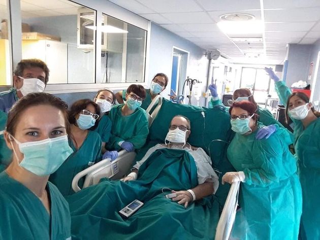 Sconfigge il Covid dopo 5 mesi di terapia intensiva