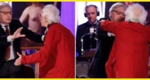 Rissa tra Sgarbi e Mughini al Maurizio Costanzo Show in un tripudio di Trash