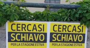 “Cercasi Schiavo”, Lipari contro la categoria dei datori di lavoro