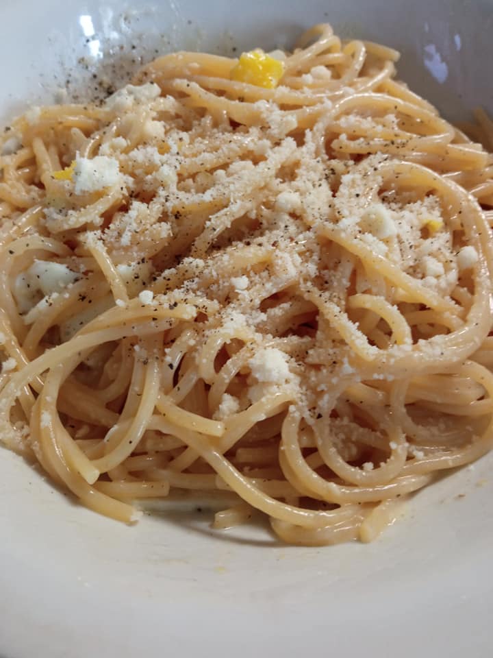 cacio e pepe