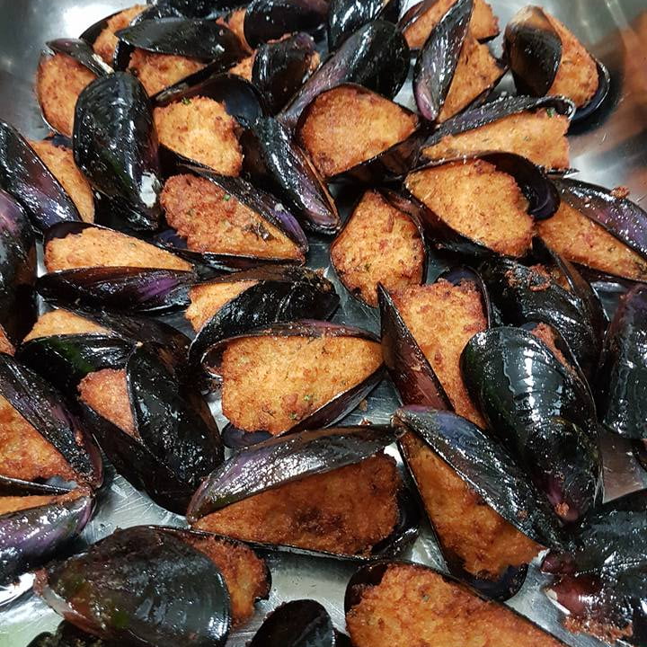 cozze ripiene