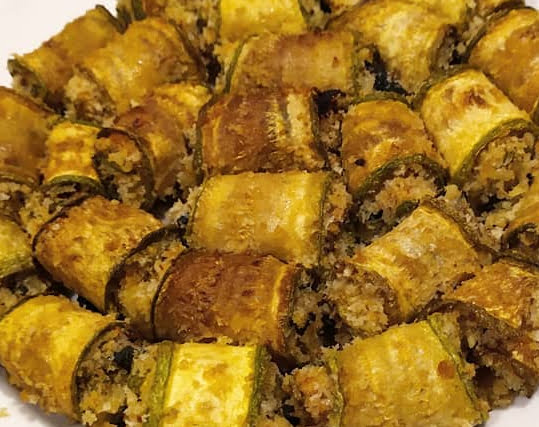 involtini di zucchine