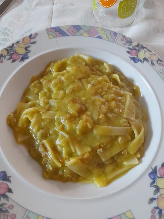 pasta e piselli