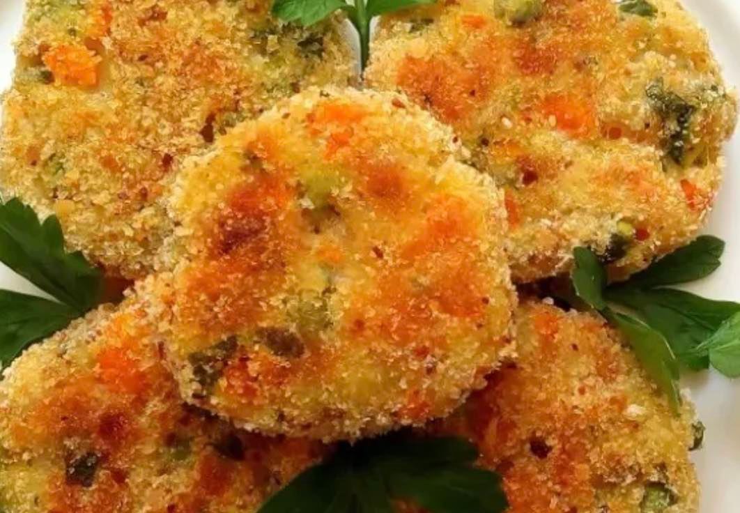 polpette merluzzo e asparagi