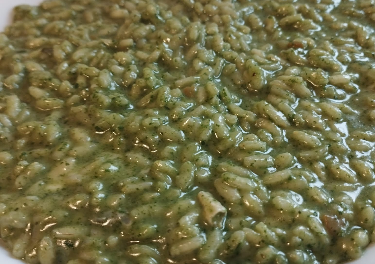 risotto alle ortiche