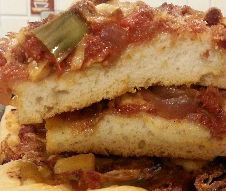 sfincione palermitano
