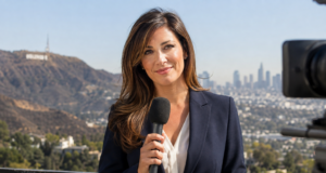 Veronica Maffei giornalista e corrispondente italiana da Los Angeles