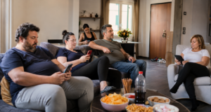 Osservasalute, italiani sempre più grassi e pigri: aumentano obesità e sedentarietà Italiani sedentari e in sovrappeso secondo il Rapporto Osservasalute