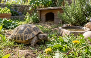 come gestire la vita di una tartaruga tenendola a casa