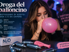 Droga del palloncino: cos’è il protossido di azoto, effetti, rischi e perché si sta diffondendo