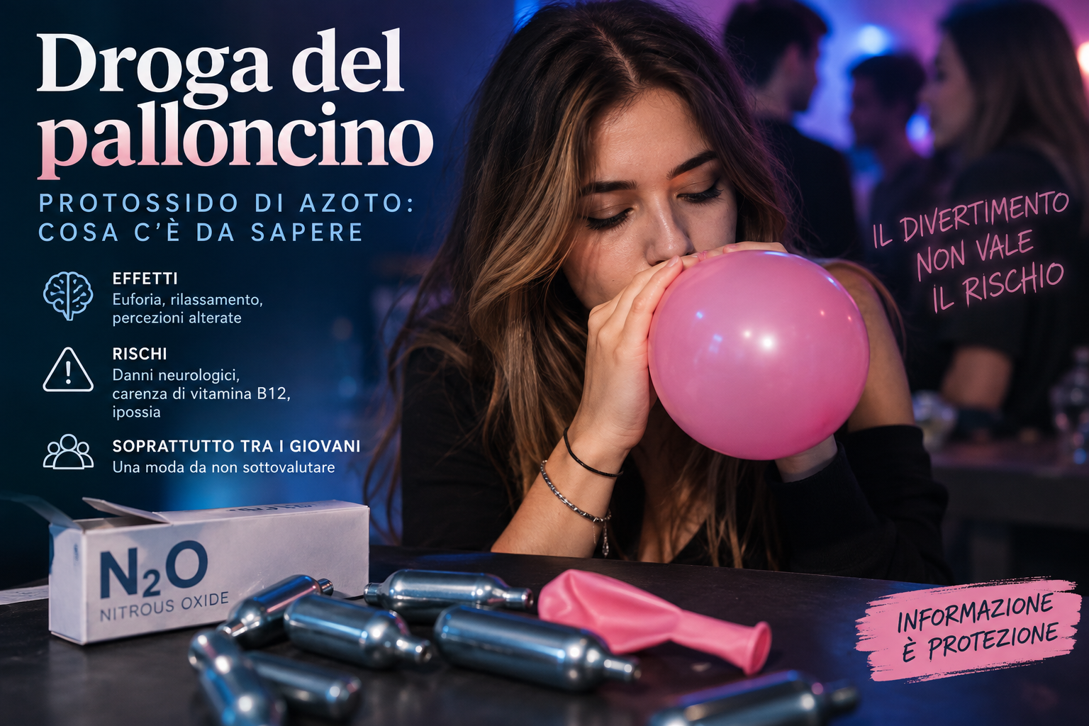 droga del palloncino