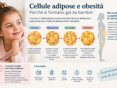 Cellule adipose e obesità: perché i primi anni di vita possono influenzare il peso da adulti