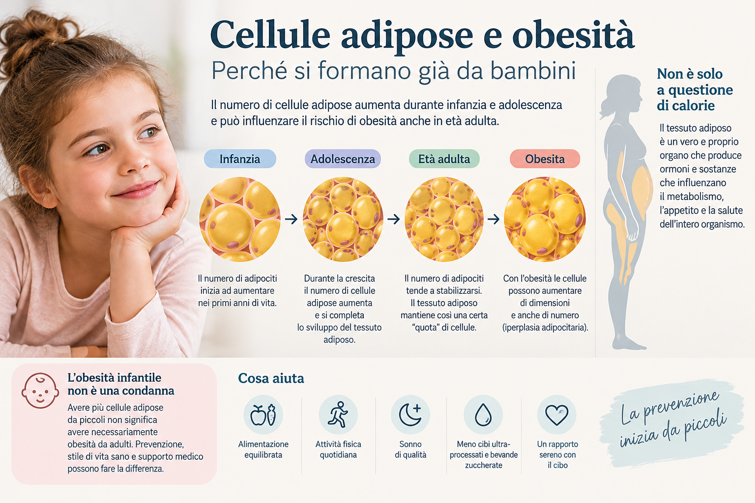 Cellule adipose e obesità